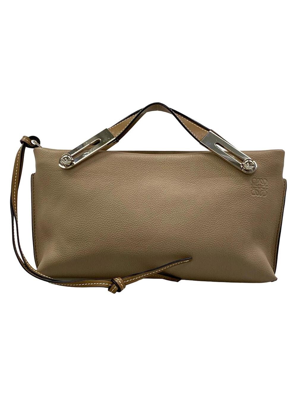Loewe Missy Beige Light Brown Leather #346108L85B